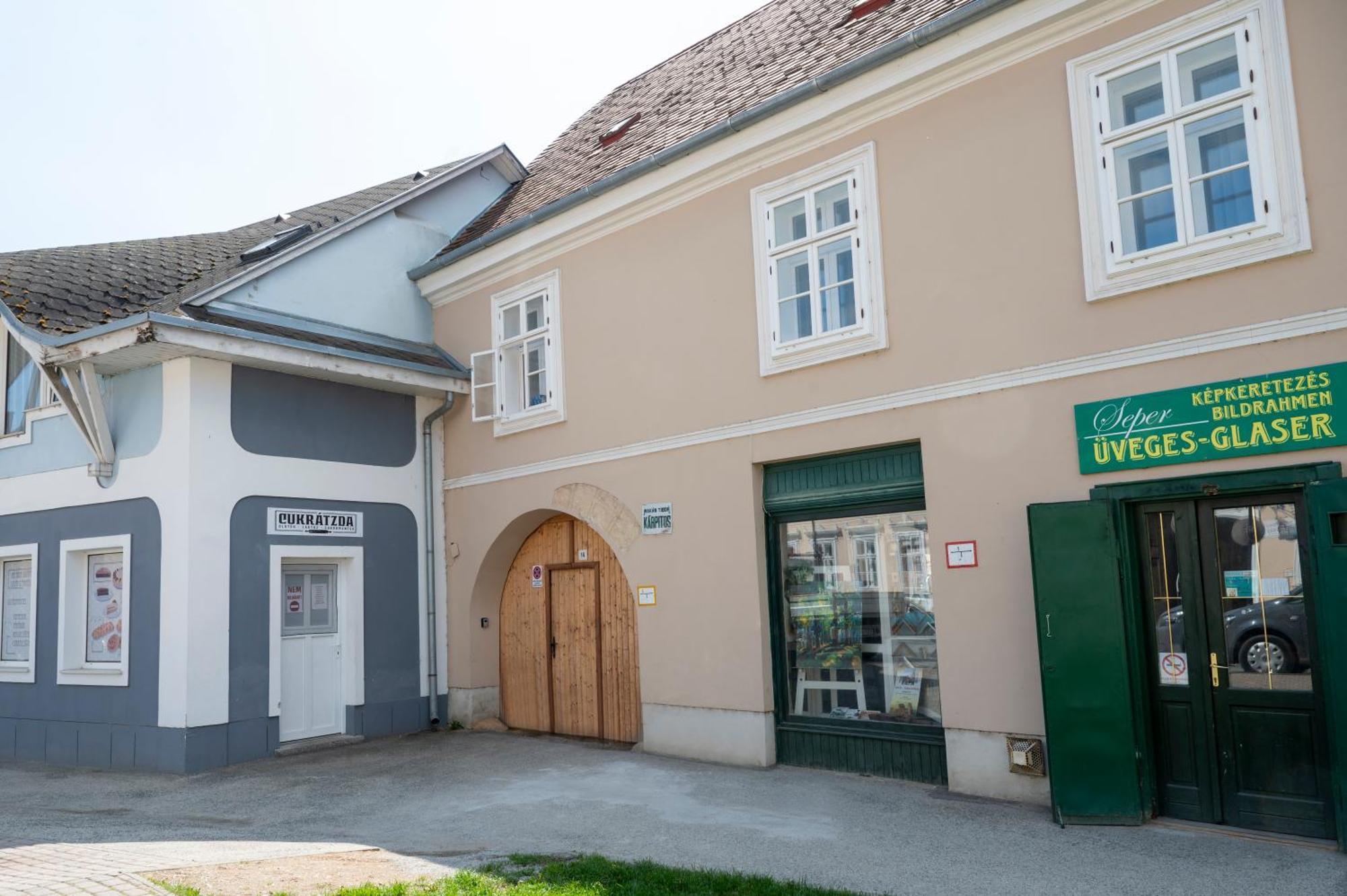 Modern Medival Daire Kőszeg Dış mekan fotoğraf